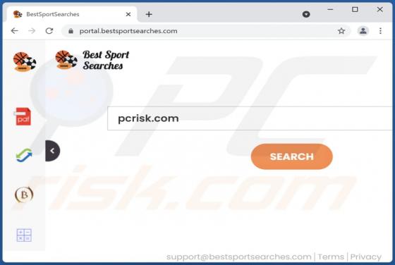 BestSportSearches Browser Hijacker