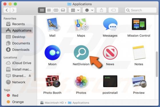 NetDivision Adware (Mac)
