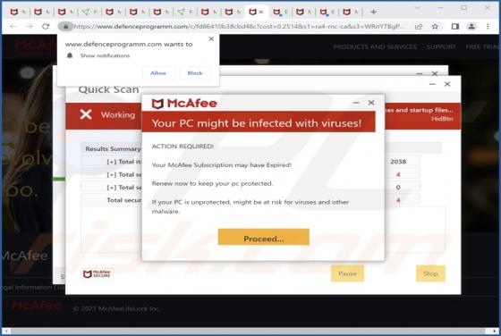 Defenceprogramm.com Ads