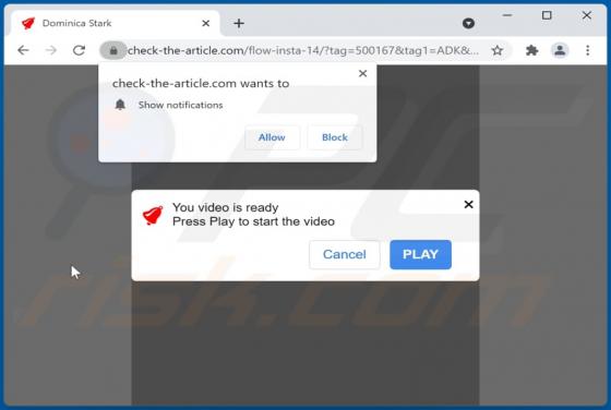 Check-the-article.com Ads