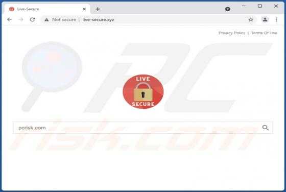 Live-Secure Browser Hijacker