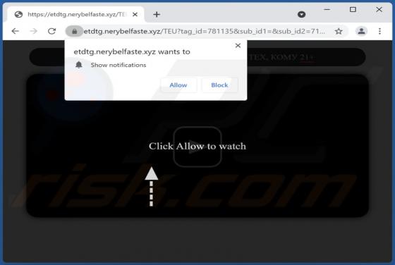 Nerybelfaste.xyz Ads