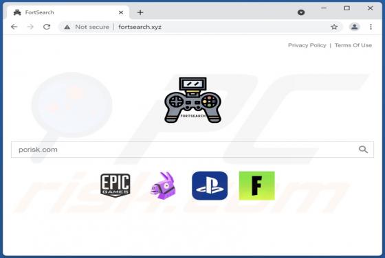 FortSearch Browser Hijacker