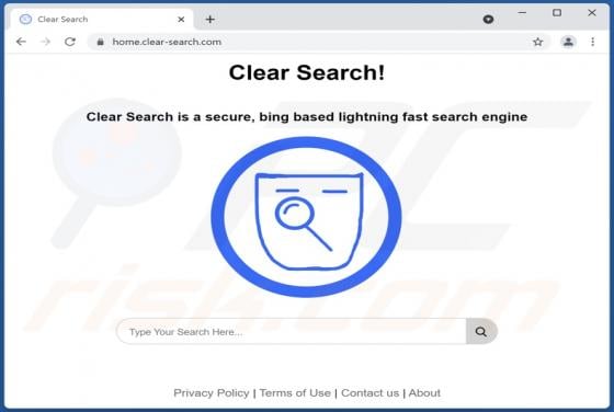 Clear Search Browser Hijacker