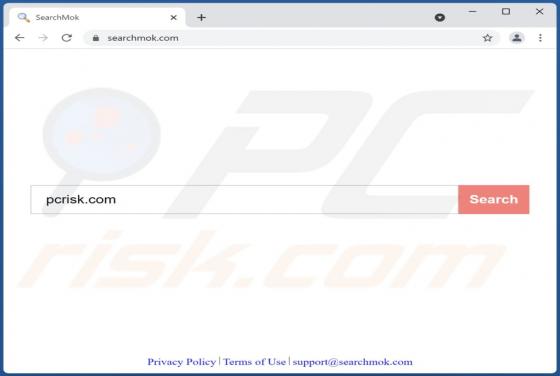 SearchMok Browser Hijacker