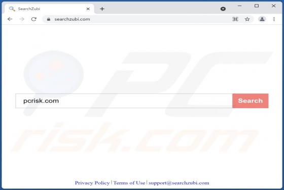 SearchZubi Browser Hijacker