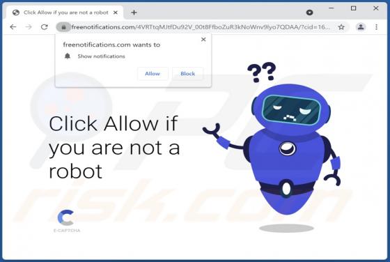 Freenotifications.com Ads