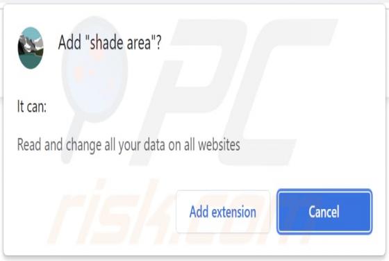 Shade Area Adware