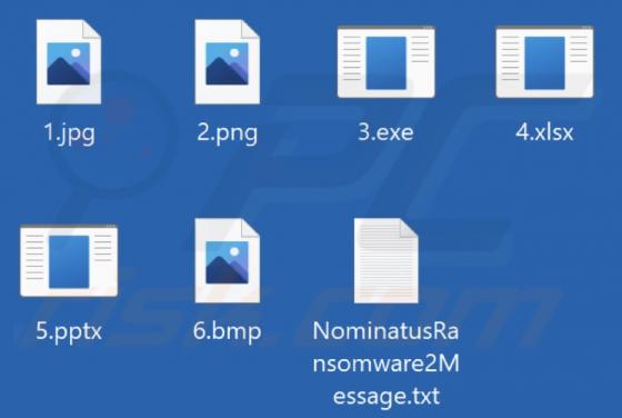 Nominatus Ransomware 2