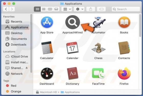 ApproachWired Adware (Mac)