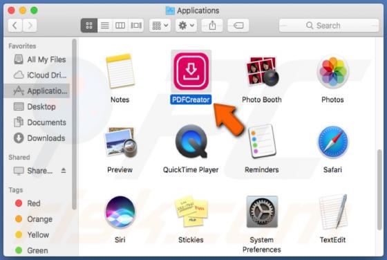 PDFCreator Unwanted Application (Mac)