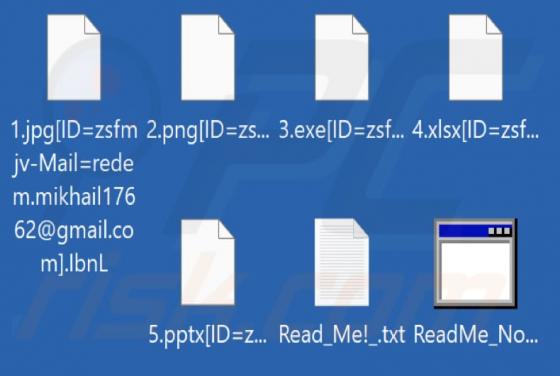 Redem Mikhail Ransomware