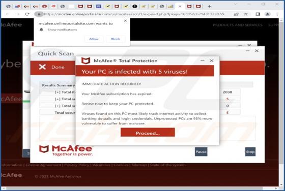Onlineportalsite.com Ads