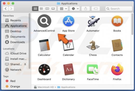 AdvancedControl Adware (Mac)