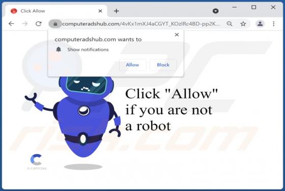 Computeradshub.com Ads