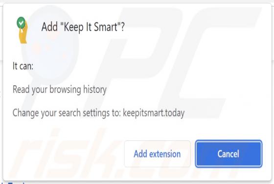 Keep It Smart Browser Hijacker