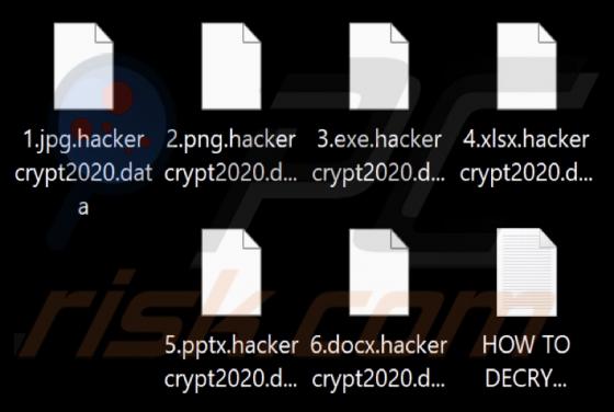 Hacker Crypt2020 Ransomware