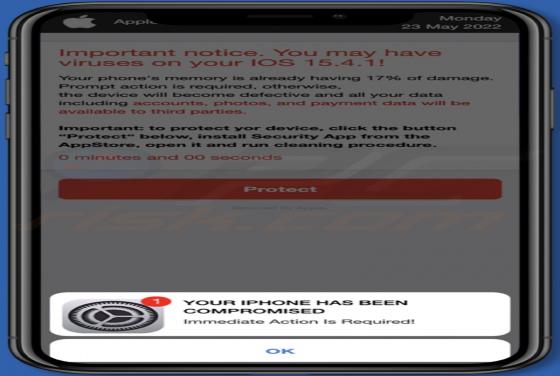 Shieldproblocker.xyz POP-UP Scam (Mac)