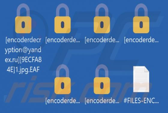 EAF Ransomware