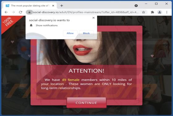 Social-discovery.io Ads