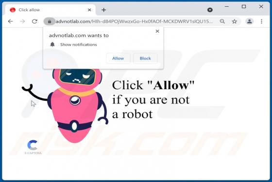 Advnotlab.com Ads