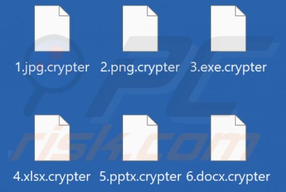 CRYPTER v2.40 Ransomware