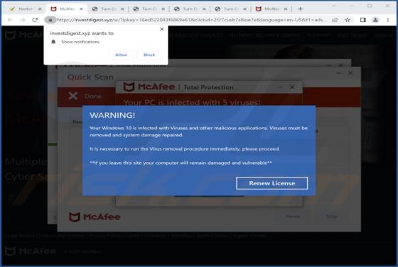 Investdigest.xyz Ads