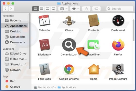 DynamicLush Adware (Mac)