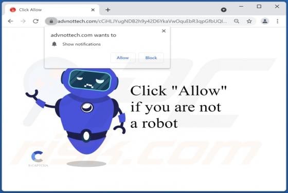 Advnottech.com Ads