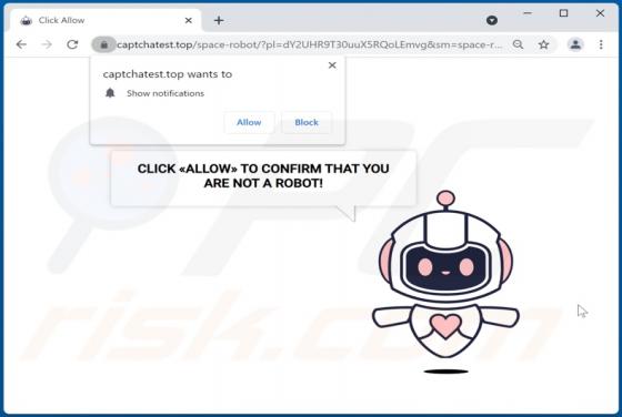 Captchatest.top Ads