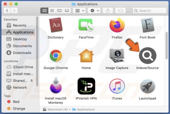 IndexerSource Adware (Mac)