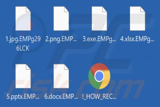 EMPg296LCK Ransomware