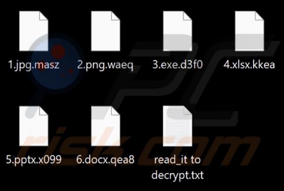 KEEP CALM AND RECOVER YOUR FILES Ransomware