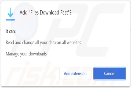 Files Download Fast Adware