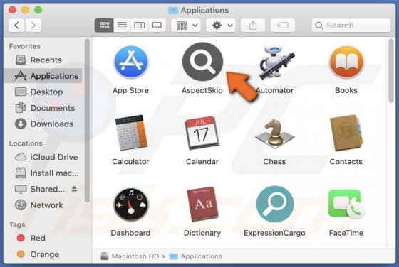 AspectSkip Adware (Mac)