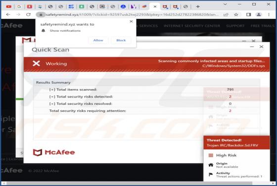 Safetyremind.xyz Ads