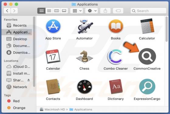CommonCreative Adware (Mac)