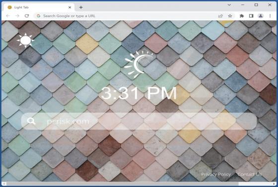 Light Tab Browser Hijacker