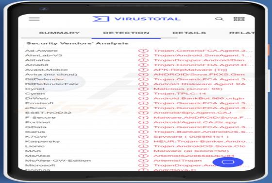 MaliBot Banking Trojan (Android)