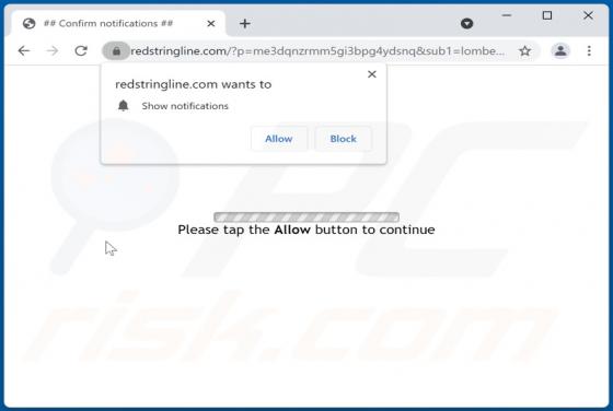 Redstringline.com Ads