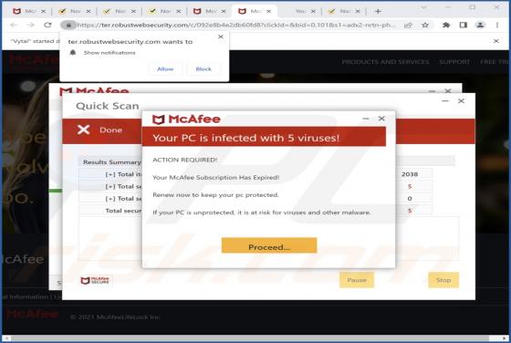 Robustwebsecurity.com Ads