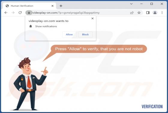Videoplay-on.com Ads
