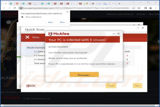 Superiorprotectionpc.com Ads