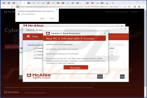 Onlinehelptutorials.com Ads