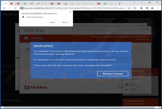 Reserve-availability.cfd Ads