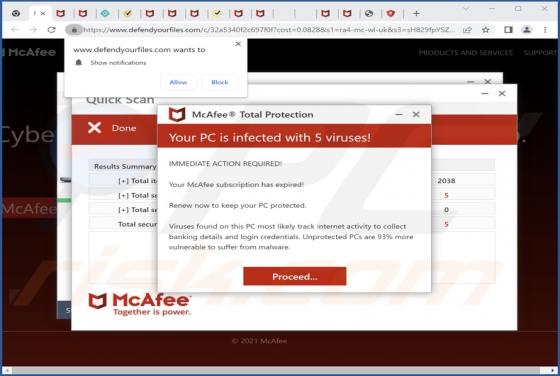 Defendyourfiles.com Ads