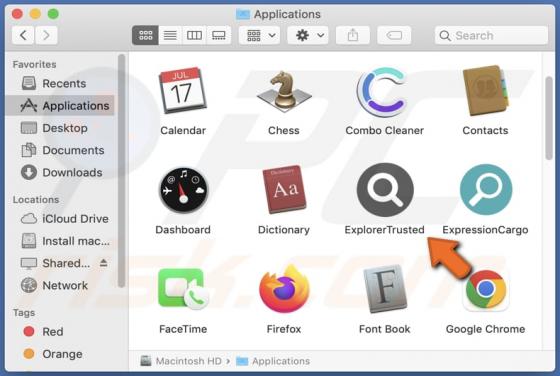 ExplorerTrusted Adware (Mac)