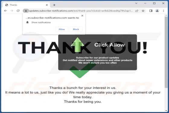Subscribe-notifications.com Ads