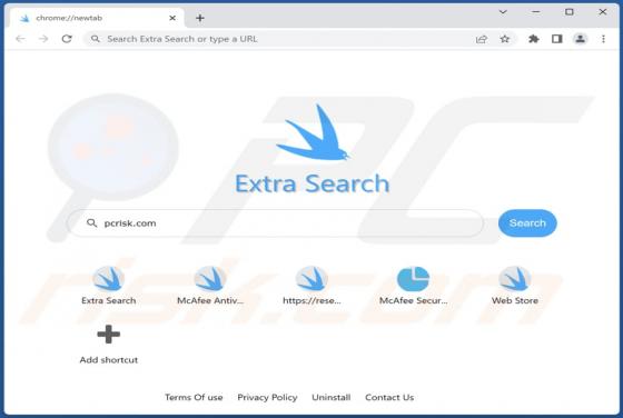Extra Search Browser Hijacker