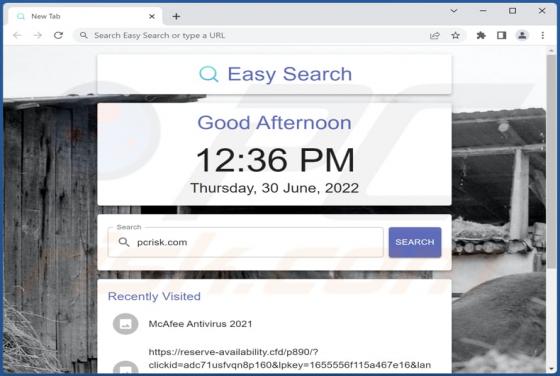 Easy Search (easy-searchs.com) Browser Hijacker